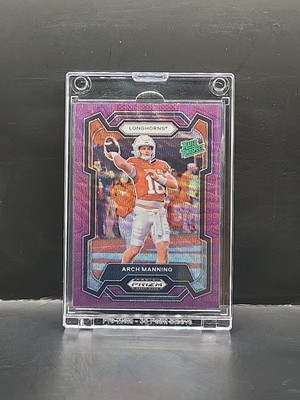 2024 Panini Prizm Draft Picks - Rated Prospect Arch Manning #192