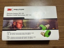 3M PELTOR EEP-100 Zestaw zatyczki do uszu Para - Redukcja i ochrona szumów, Akumulator