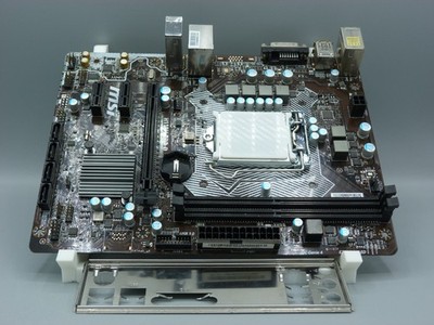 MSI H110M PRO-D MS-7996 Ver. 1.3 Mainboard LGA 1151 + I/O Shield