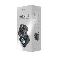 GoPro MAX2 360 Waterproof Action Camera - 8K Touch 29MP Single Lens