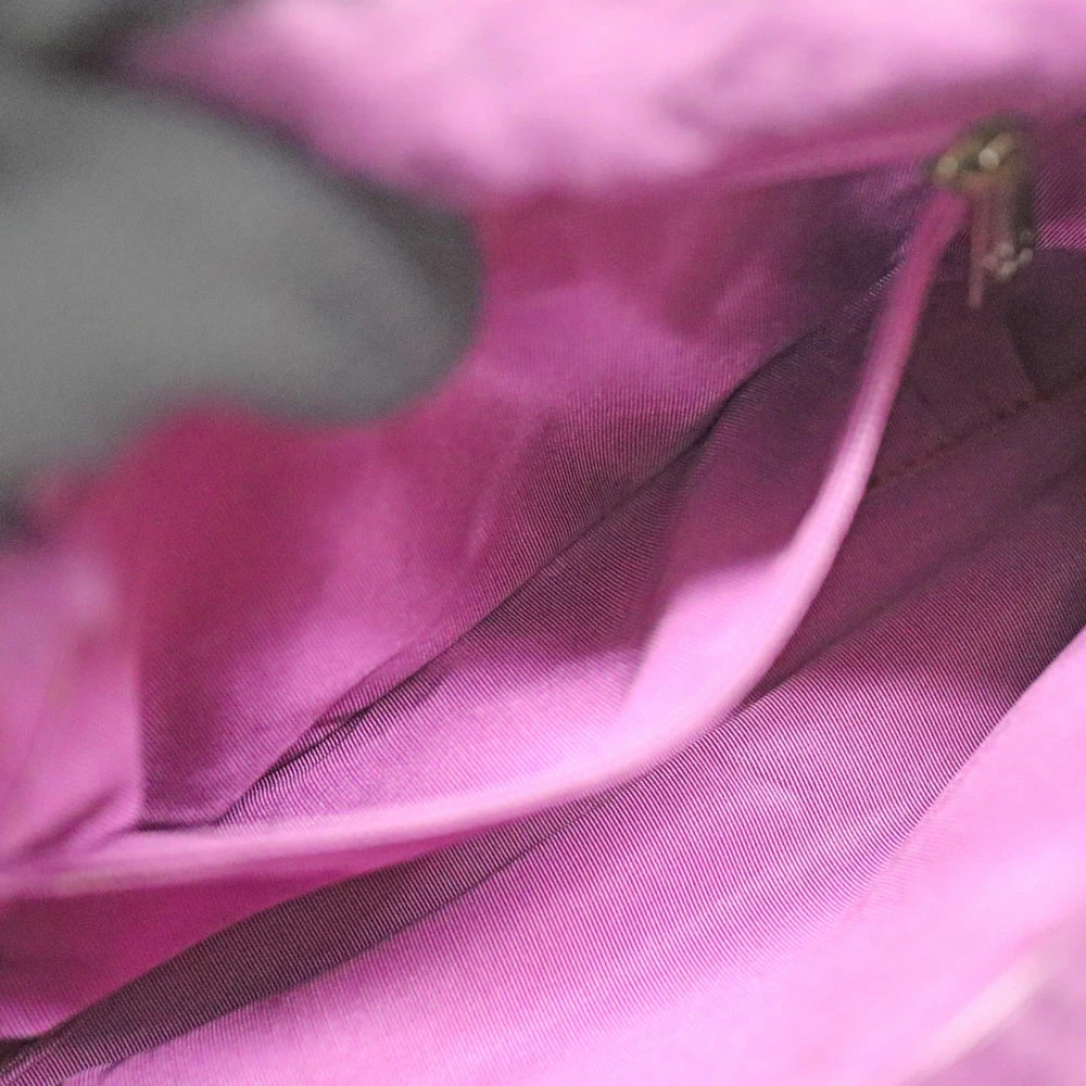 Chanel A15227 Rabbit Fur Shoulder Bag Purple with Box Dust Bag #KN953 thumbnail 12