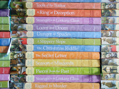 #ad Annie#x27;s Antique Shop Mysteries Series Build Your Lot Flat $6.75 Shipping $15.00