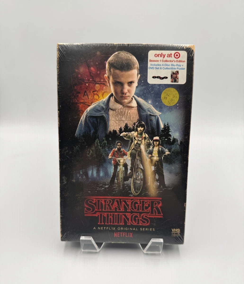 ストレンジャーシングス　激レアDVD シリアルナンバー50 Stranger Things DVDs for sale - eBay