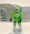 VINTAGE GI JOE ARAH SCI-FI 1986 COMPLETE WITH CARD HASBRO