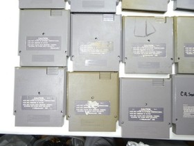 Nintendo NES Lot of 25 Untested Super Mario Duck Hunt Yo! Noid Sesame Street