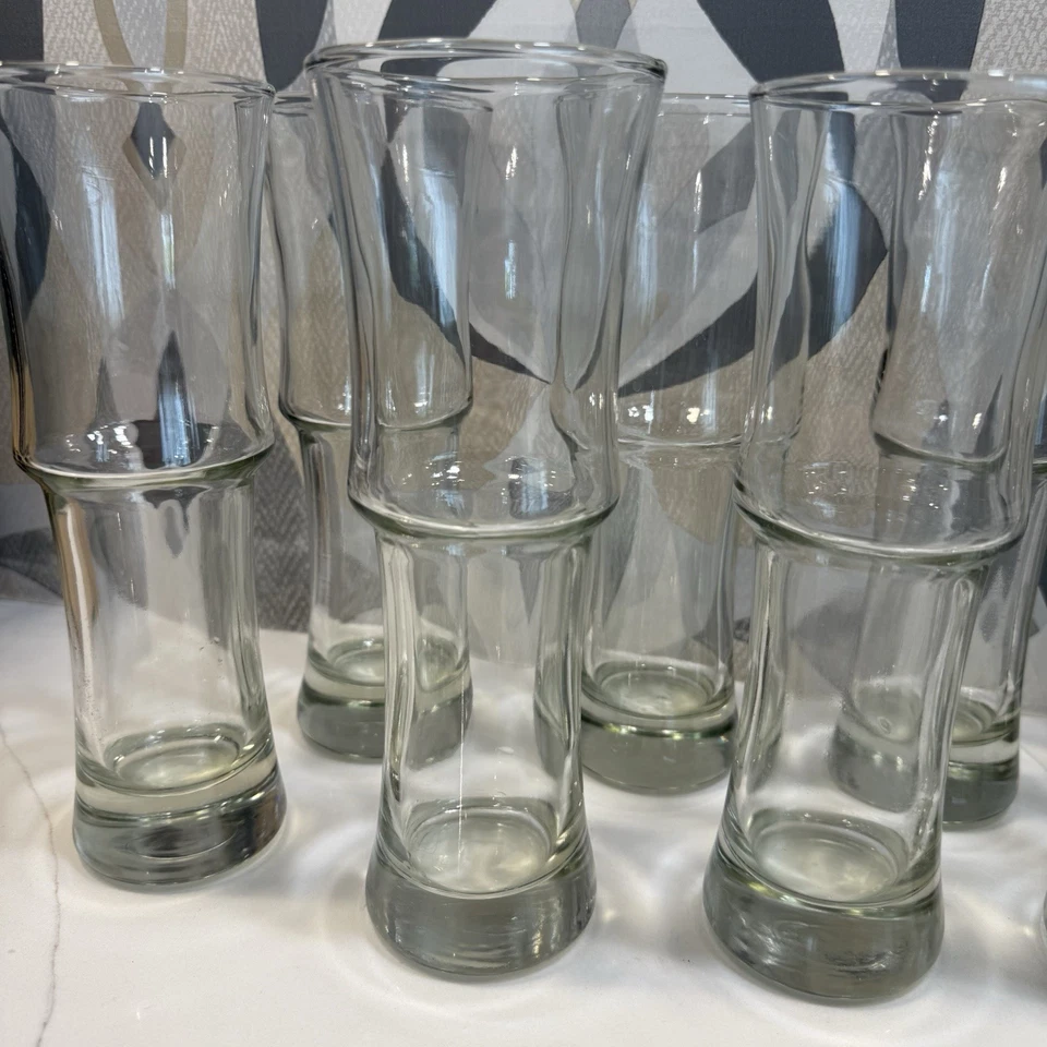 Set Of 8 Libbey 1619 Hurricanes 16 Ounce Napoli Grande Glasses 8.5” Tall EUC - Image 2 of 4