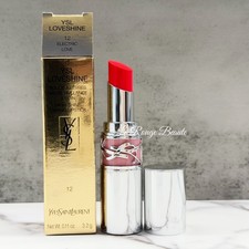 YSL LoveShine Lip Oil Stick High Shine Lipstick - 12 Electric Love