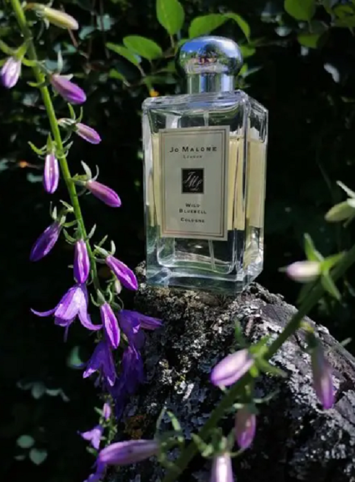Jo Malone London Wild Bluebell Cologne 3.4 Fl.oz/ 100 ml NEW with