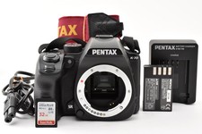 1219shot Top MINT Pentax K-70 24.2 MP Digital SLR Camera Body Black From JAPAN