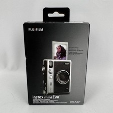 New Fujifilm Instax Mini Evo FI038 5.0MP Hybrid Instant Camera