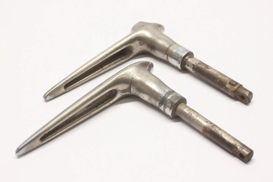 Chevrolet 1934 1935 pasajero estándar maestro manija de puerta exterior par bloqueo Foto 4 de 4