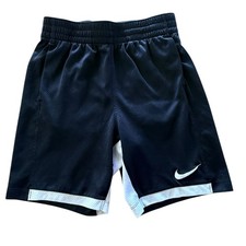 Nike Dri Fit Youth Medium Black Athletic Shorts Kids Basketball