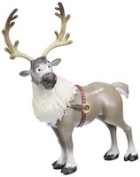 Bullyland 13514 Disney Frozen Walt 2, Sven, Approx. 12 Cm Tall, Lovingly Hand-Pa