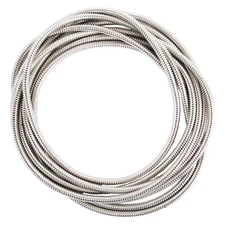 KEEDEX K-DS-36 Door Loop,Surface Mount,SS,Tan 413W75