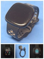 Fitbit Versa 3 Activity Tracker -  Black 
