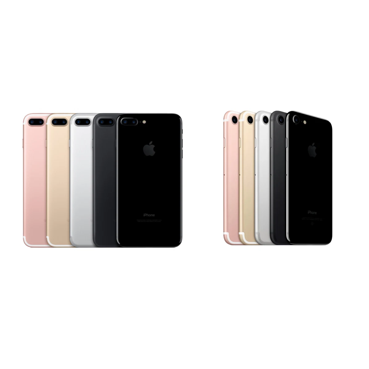 Apple iPhone 7 Smartphones 8.0 - 11.9 MP Camera Resolution for