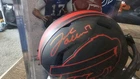 Josh Allen Certified Autographed Buffalo Bills Eclipse Mini Helmet And Case