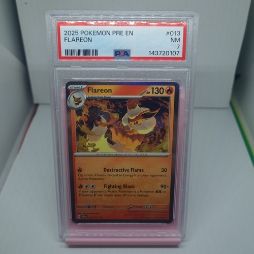 Flareon graded PSA 7 for sale on eBay