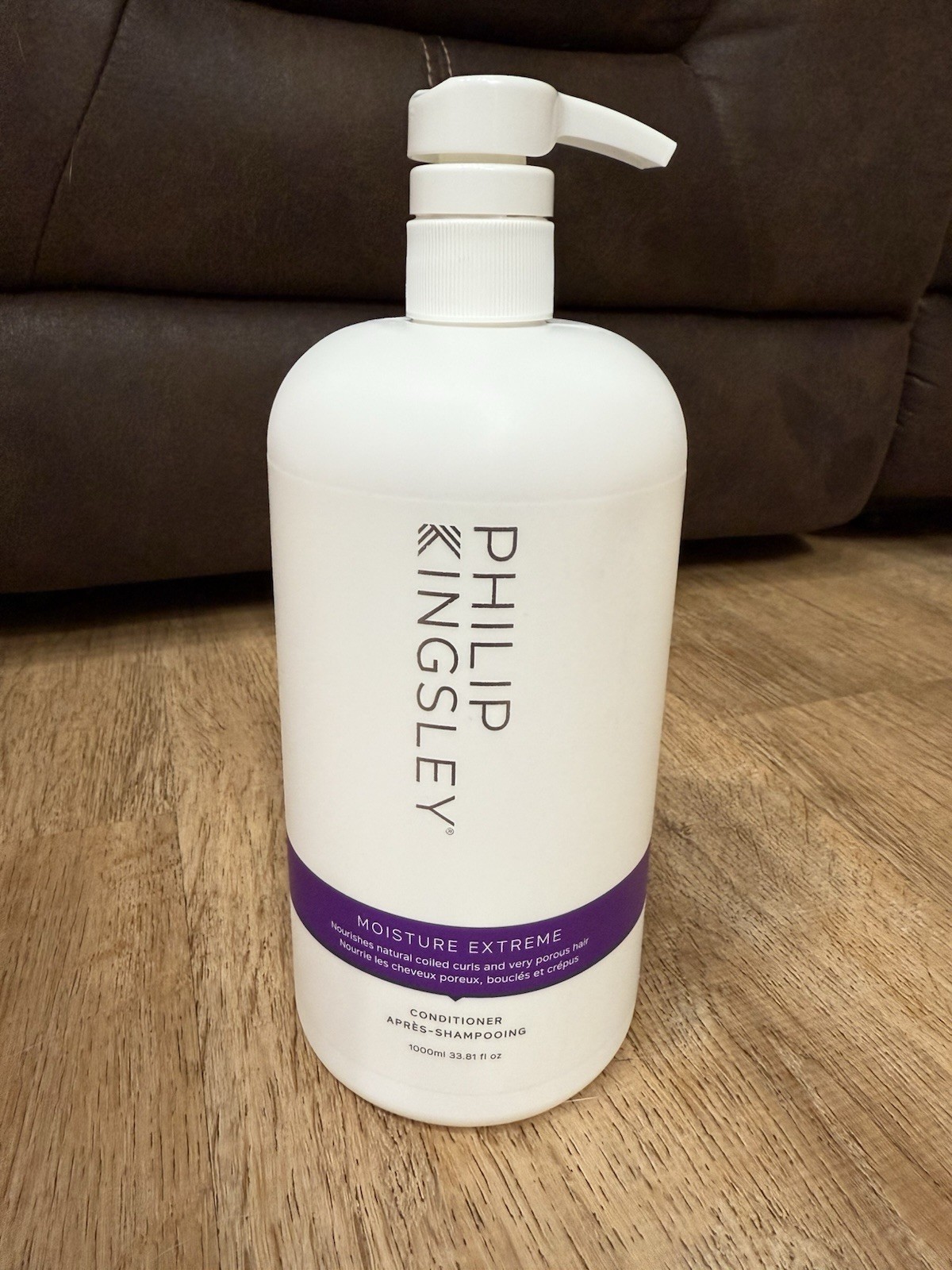 Lot Of 2 Philip Kingsley  Moisture Extreme Conditioner 33.81 Fl Oz