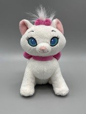 Disney Aristocats Marie White Cat Plush 7 Inch Stuffed Animal Just Play