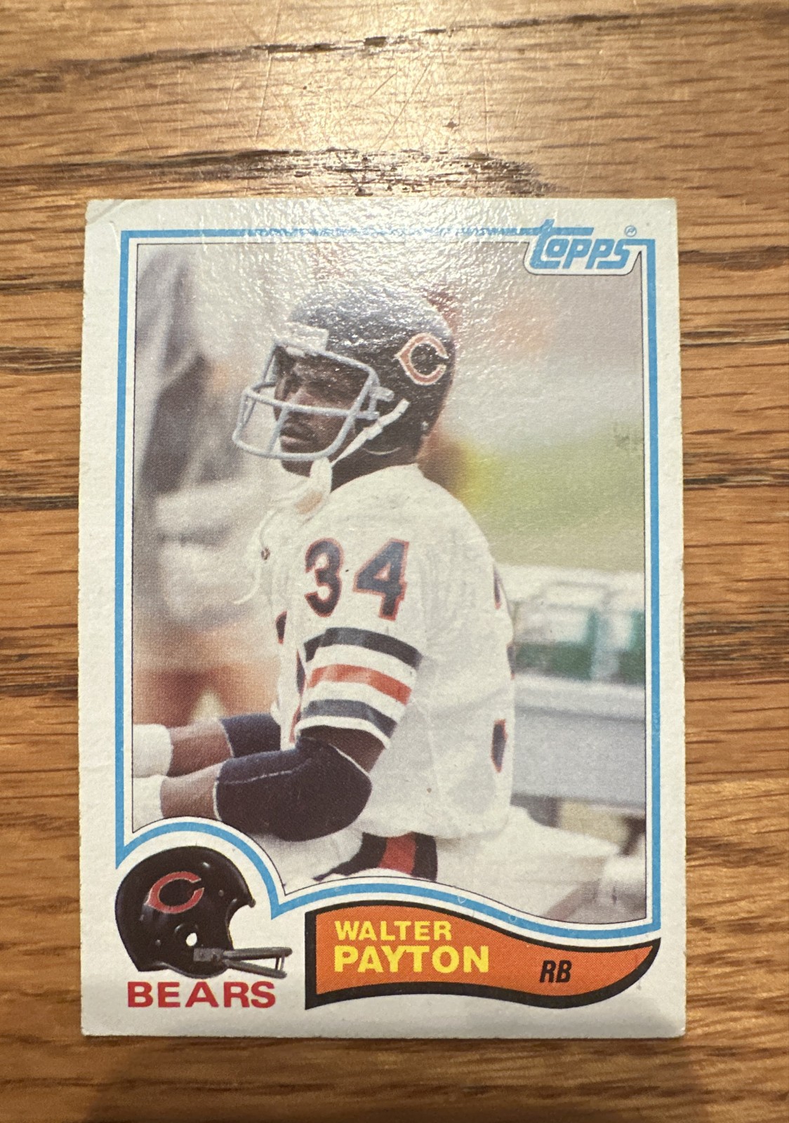 1982 Topps - Walter Payton #302