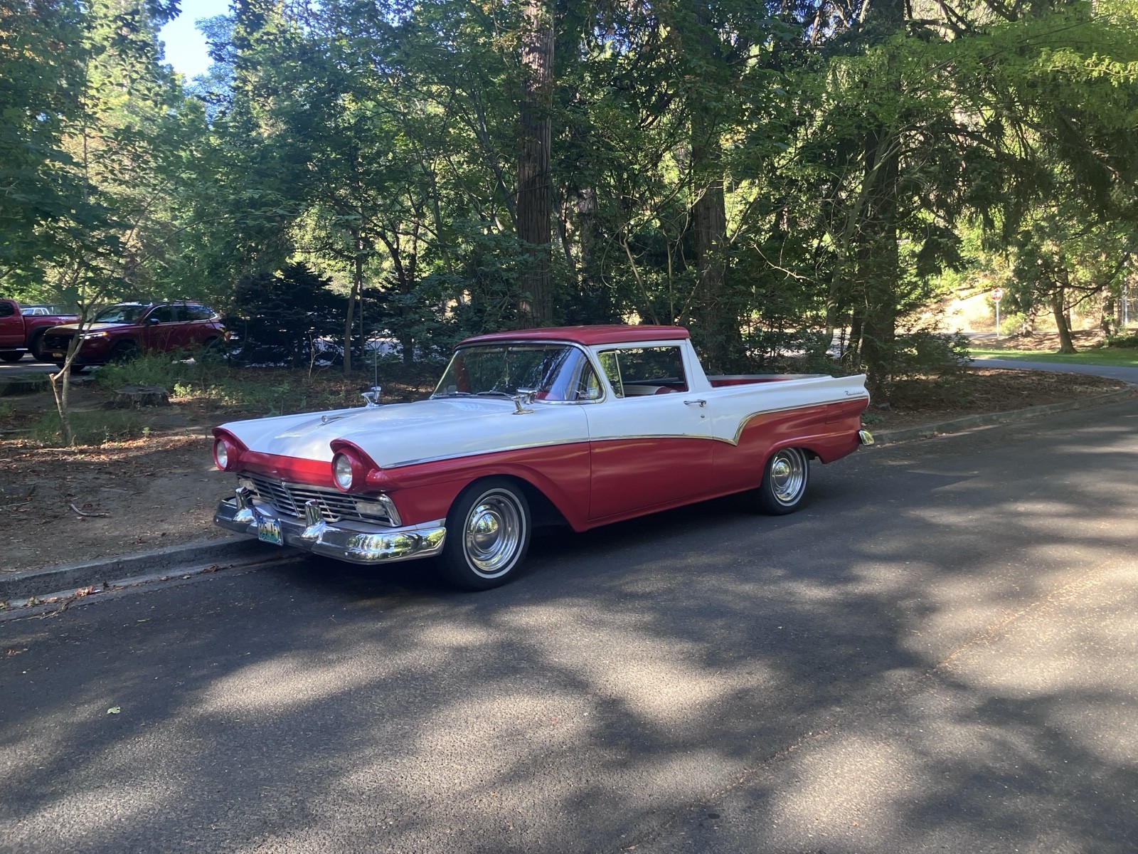 1957 Ford Ranchero for sale in Talent Oregon