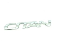 Mercedes-Benz Citan W415 Heck linker Modellplatte A4158170214 Neue Echt Mercedes-Benz Citan W415 Heck linker Modellplatte A4158170214 Neue Echt
