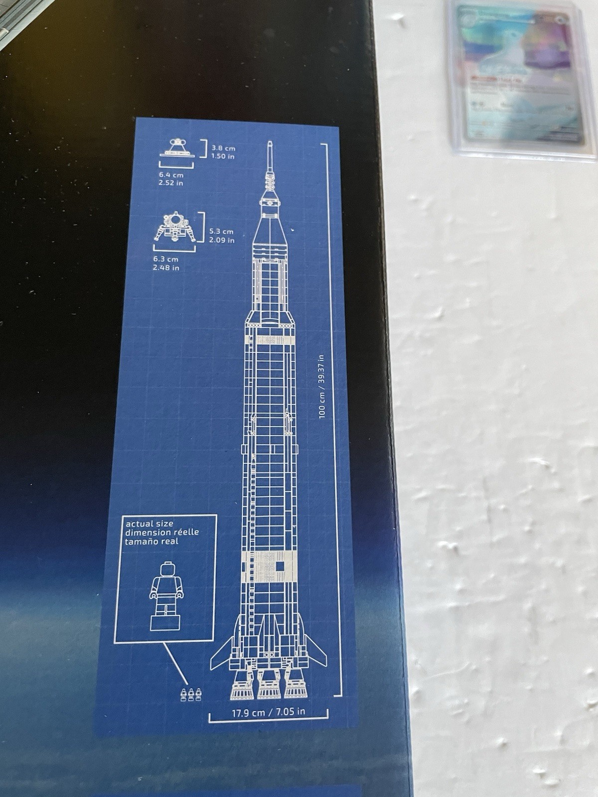 LEGO Ideas NASA Apollo 11 Saturn V 21309 – Bild 3