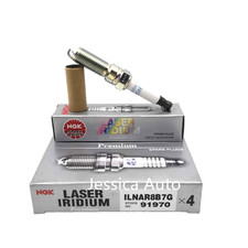 4xGenuine 91970 ILNAR8B7G NGK Laser Iridium Spark Plug for Buick Chevrolet GMC