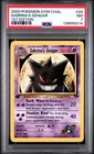 2000 POKEMON GYM CHALLENGE 1ST EDITION #29 SABRINA'S GENGAR PSA 7