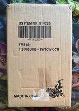 Hot Toys Star Wars Clone Commando Boss