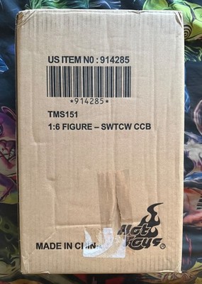 Hot Toys Star Wars Clone Commando Boss
