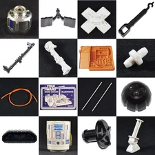 Star Wars 1979 Droid Factory Parts - Your Choice of Individual Accessories