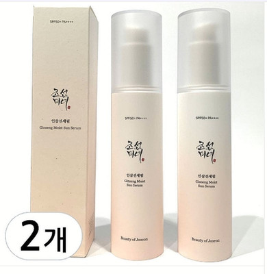 Beauty of Joseon Revive Serum Ginseng + Snail Mucin 50ml x2 Korean Skincare