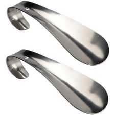 Long Handle Shoe Horn for Seniors Men and Women Metal Shoe Horn with Handle Long