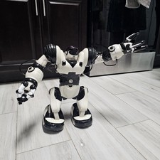 Lot of 5 Large Interactive RC Robots 22” - 4 Working + 1 Parts Repair Remote