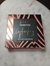 Bossy Cosmetics Captivating Dazzling Highlighter ~ Full Size (8.6g / 0.3oz) ~NIB