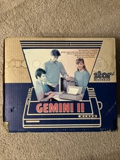 Gemini 2 Star Micronics II Printer Commodore Vintage Computer CIB