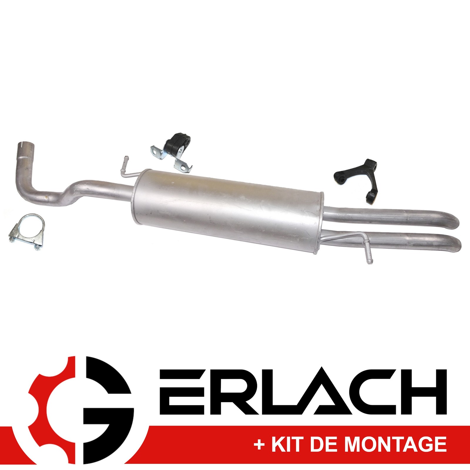 Silencieux d'échappement anti-vibration pour réparer Golf IV et Octavia