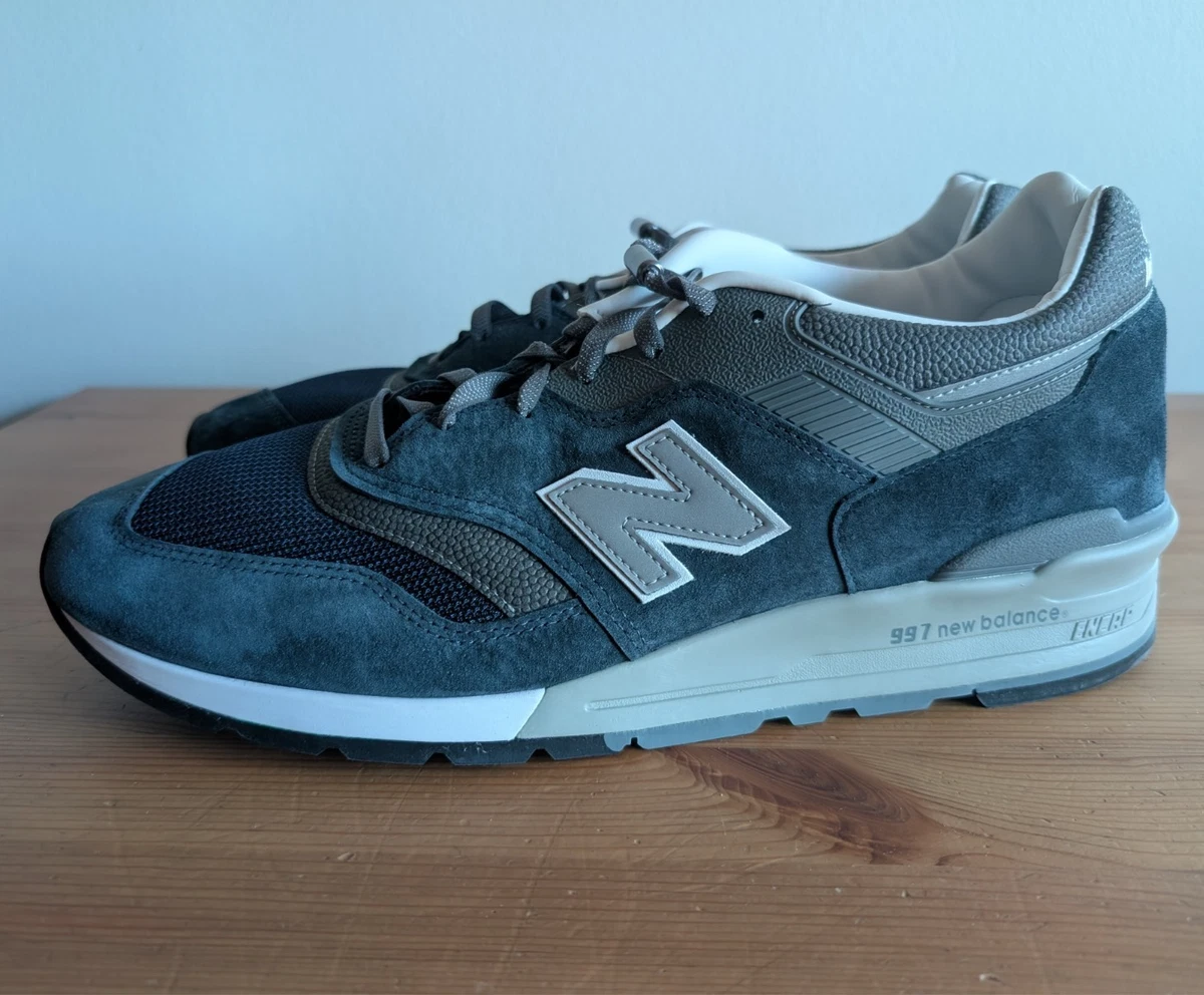 New Balance 997 Made in USA Blue Grey | eBay