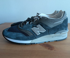 New Balance 997 Men's Size 14 Shoes Made in USA Navy Blue Grey U997NY
