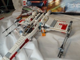 LEGO Star Wars X-Wing Starfighter (Set #9493) &mdash; Complete in Original Box w/ Inst