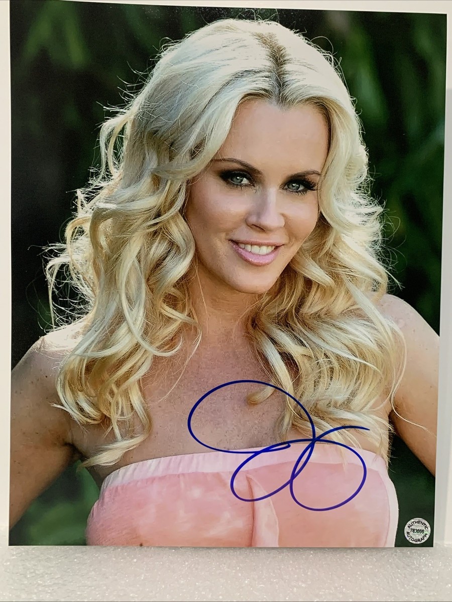 Jenny McCarthy (Model/Actress) Signed Autographed 8x10 photo