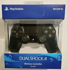 OEM SONY PLAYSTATION 4 DUALSHOCK 4 WIRELESS CONTROLLER BLACK FAST SHIPPING 