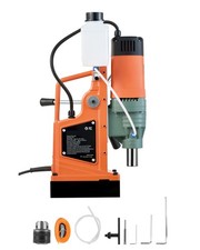 MD50 Magnetic Drill 1550W 2922lbf/13000N Portable Mag Drill Press 550RPM