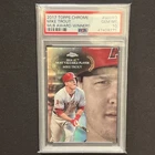 2017 Topps Chrome MLB Award Winners Mike Trout #MAW-3 PSA 10