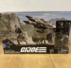 GI JOE CLASSIFIED CLAYTON HAWK ABERNATHY WITH M.M.S. ACTION FIGURE SET #182
