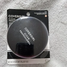 Covergirl Clean Professional Loose Powder 115 Translucent Medium , Normal skin