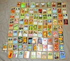 Vtg Pokemon Mix & Topps Mewtwo Strikes Back Trading Cards Lot 100 READ FIRST
