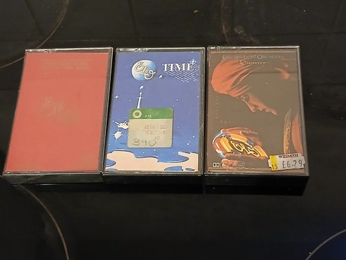 Electric Light Orchestra (ELO) Cassettes Tape Bundle